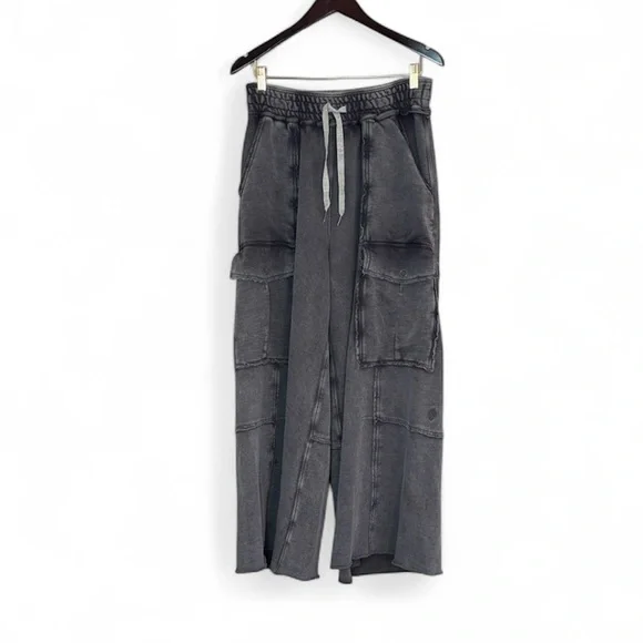 FP Movement by Free People Gray Cargo Pants - Picture 1 of 15